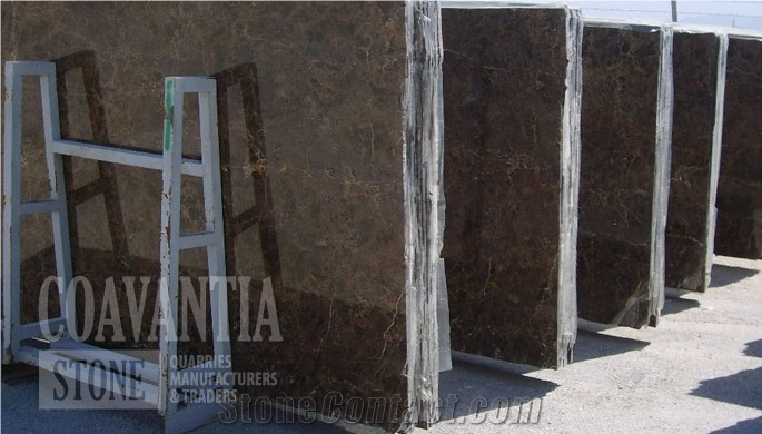 Dark Emperador Marble Quarry