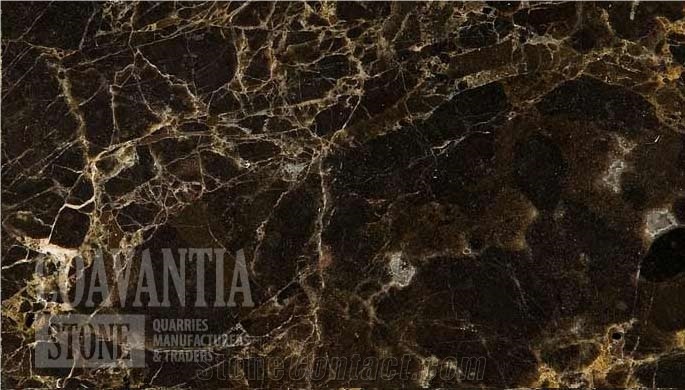 Dark Emperador Marble Quarry
