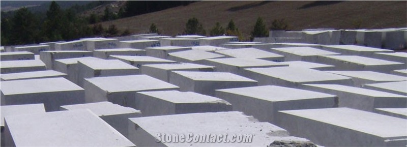 Safran White Marble Quarry