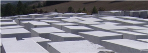 Safran White Marble Quarry