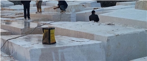 Safran White Marble Quarry