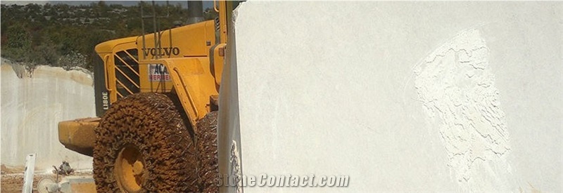 Safran White Marble Quarry