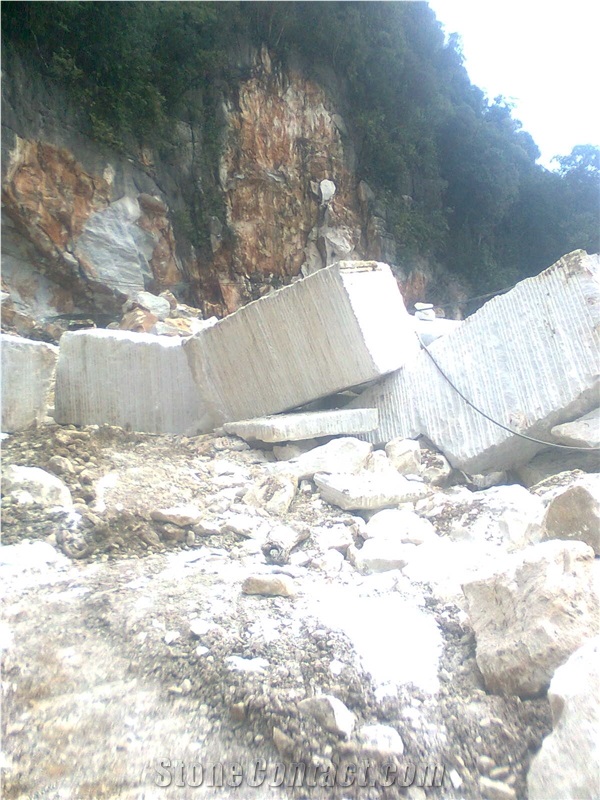 White Marble Quarry