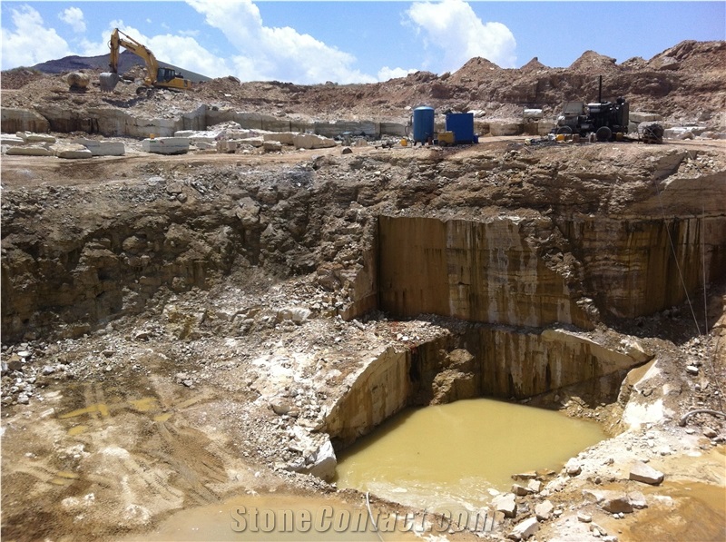 Iran White Onyx Salmas Quarry