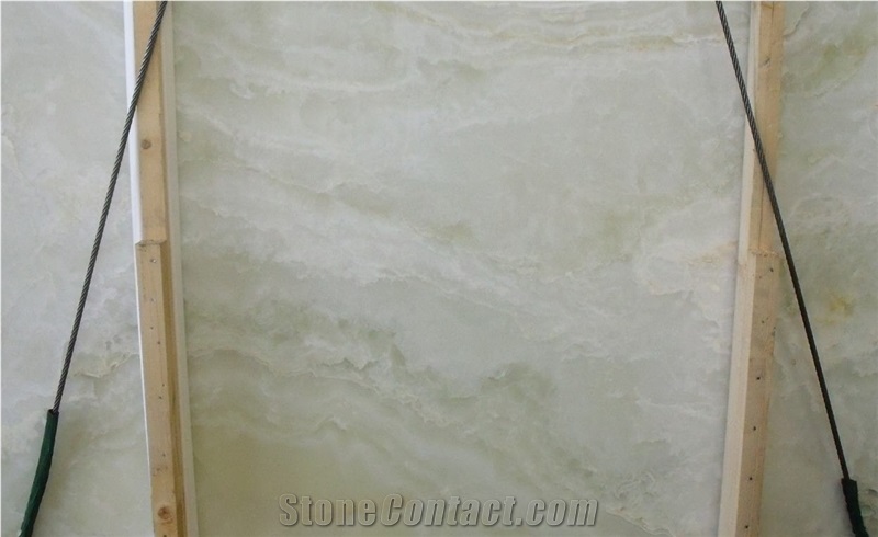 Iran White Onyx Salmas Quarry