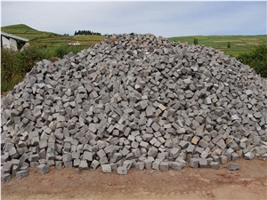 Basalto dos Acores Terceira Island Quarry