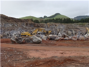 Basalto dos Acores Terceira Island Quarry