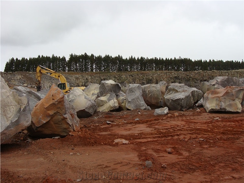 Basalto dos Acores Terceira Island Quarry