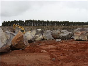 Basalto dos Acores Terceira Island Quarry