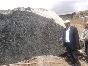 Spider Grey Marble Quarry