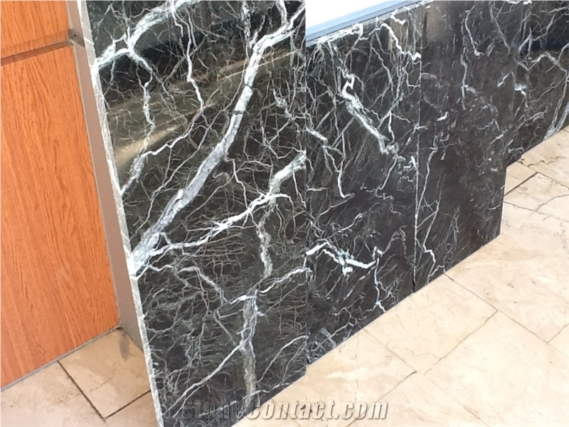 Spider Grey Marble Quarry