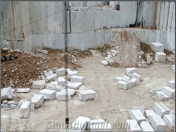Bianco Carrara Venato C - Bianco Carrara Venato D - Bianco Venato Marble Quarry