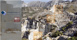 Bianco Carrara Venato C - Bianco Carrara Venato D - Bianco Venato Marble Quarry