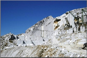 Bianco Carrara Venato C - Bianco Carrara Venato D - Bianco Venato Marble Quarry