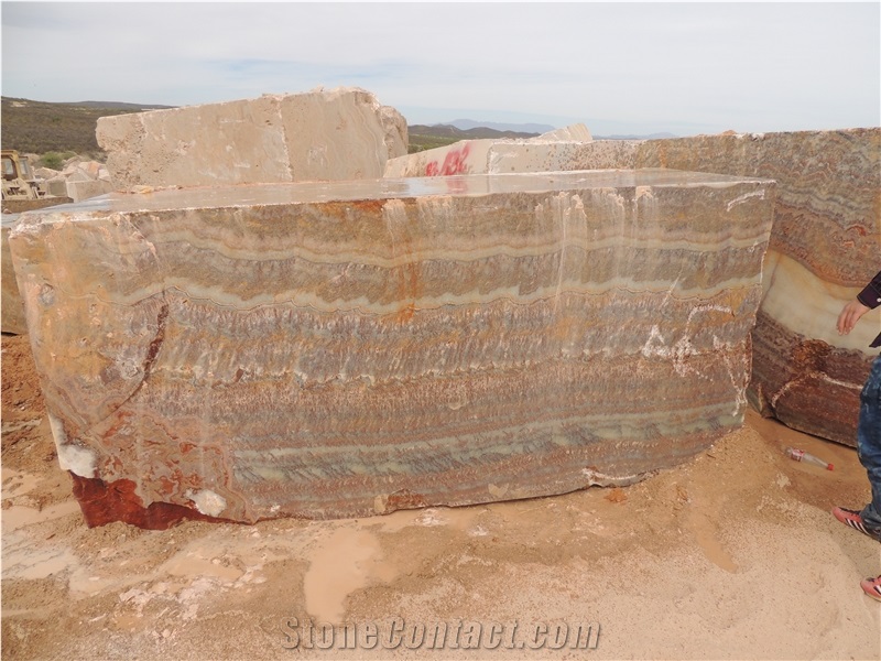 Red Onix - Onyx Rojo Quarry