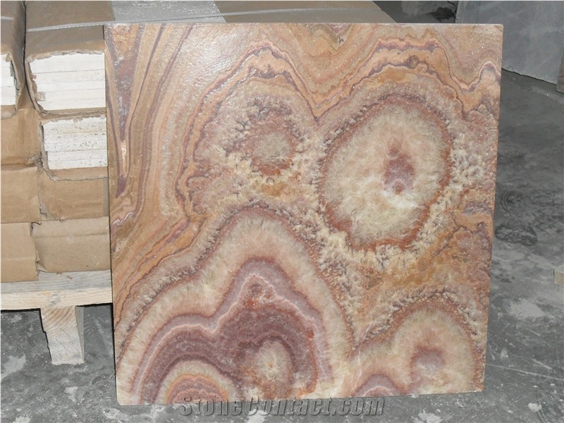 Red Onix - Onyx Rojo Quarry