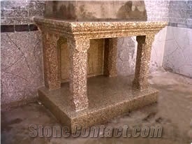 AMARILLO CAMPANARIO GRANITE QUARRY