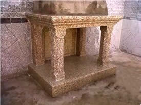 AMARILLO CAMPANARIO GRANITE QUARRY