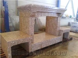 AMARILLO CAMPANARIO GRANITE QUARRY