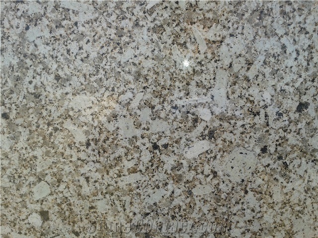 AMARILLO CAMPANARIO GRANITE QUARRY