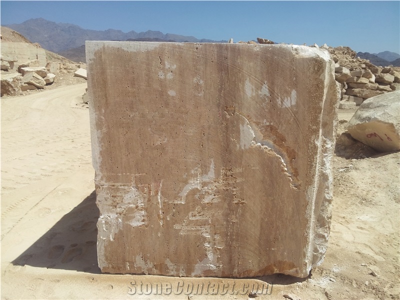 Cream Travertine