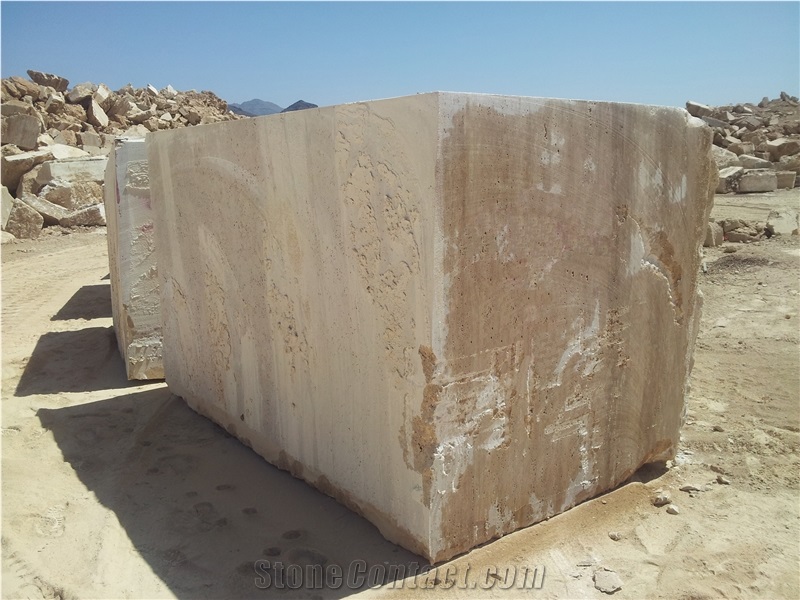 Cream Travertine