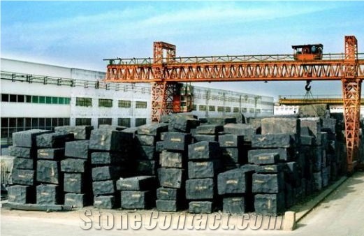 Shanxi Black Granite Quarry