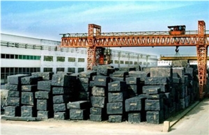 Shanxi Black Granite Quarry