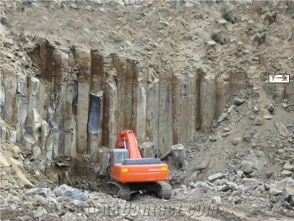 Shanxi Black Granite Quarry