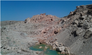 Touran Posht Green Onyx Yazd Quarry