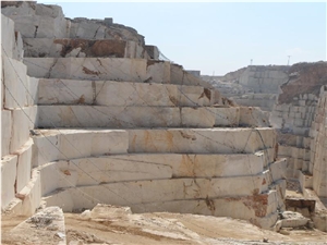 Afyon White Marble Quarry