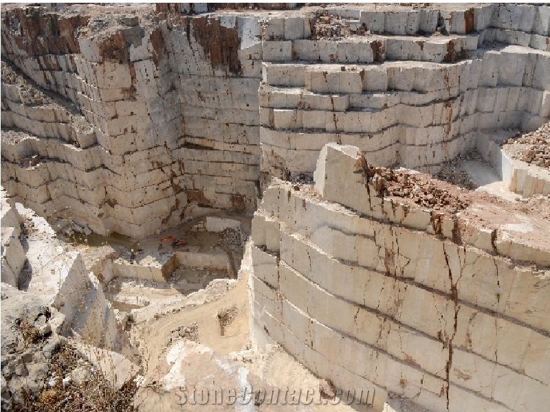 Afyon White Marble Quarry