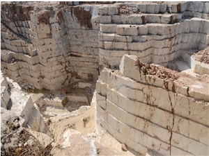 Afyon White Marble Quarry