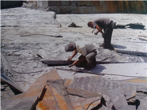Mine Stone Yixian Slate Quarry