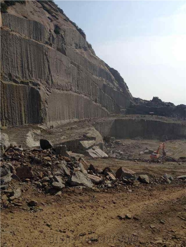 Chengde Green Granite Quarry