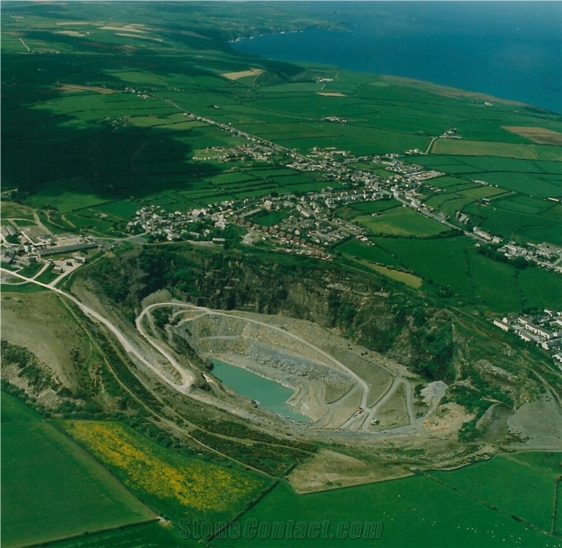 Delabole Slate Quarry