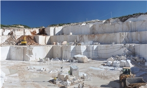 Burdur Beige Marble Quarry
