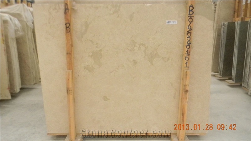 Isparta Bademli Ottoman Beige Marble Quarry