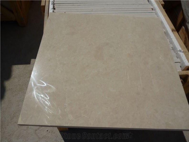 Isparta Bademli Ottoman Beige Marble Quarry