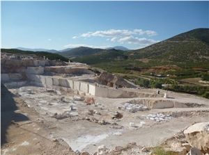 Isparta Egirdir Bartu Light Beige Marble Quarry