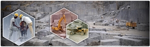 Steel Grey Granite Quarry