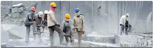 Steel Grey Granite Quarry