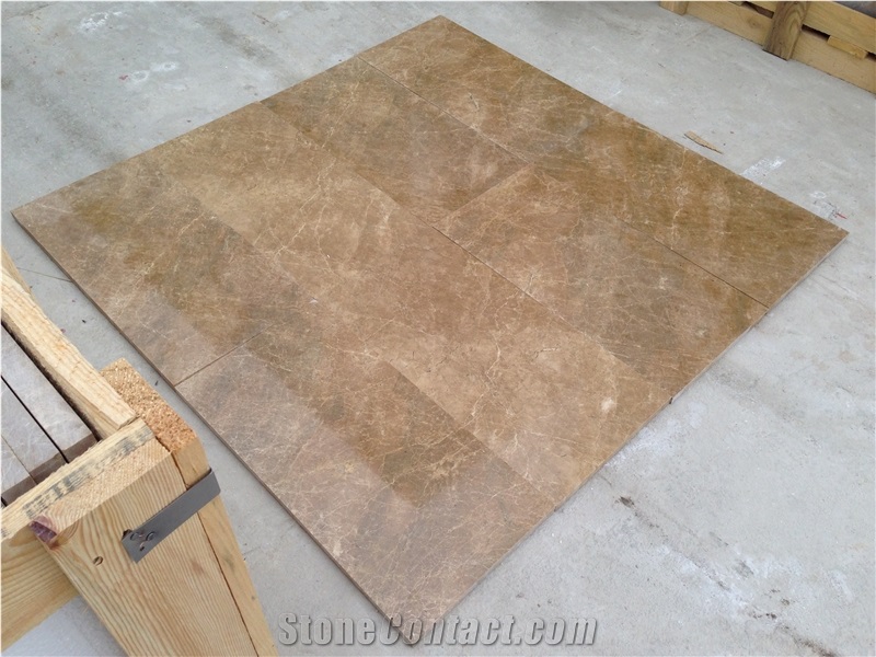 Bursa Light Emperador Marble Quarry