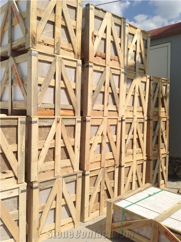 Bursa Light Emperador Marble Quarry