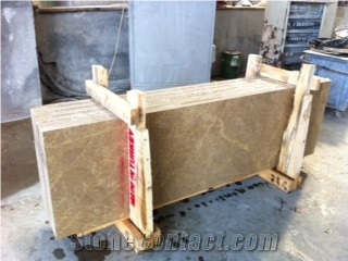 Bursa Light Emperador Marble Quarry