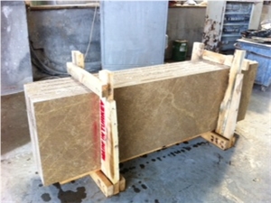 Bursa Light Emperador Marble Quarry