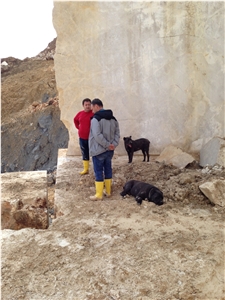 Bursa Light Emperador Marble Quarry