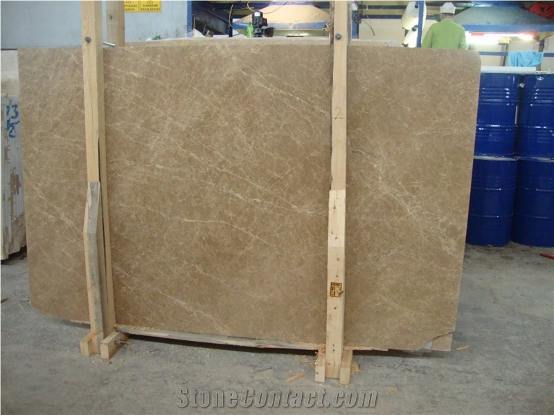 Bursa Light Emperador Marble Quarry