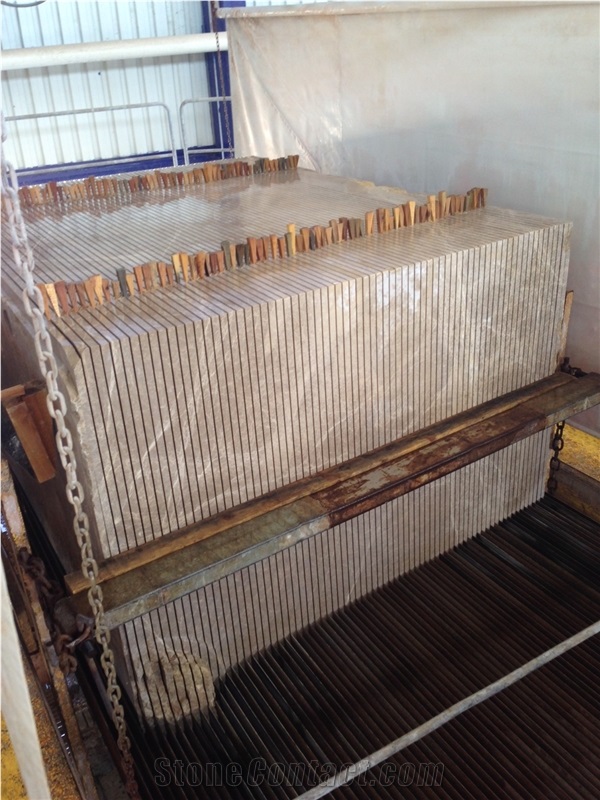 Bursa Light Emperador Marble Quarry