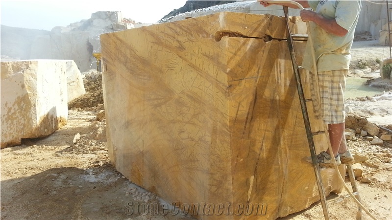 Amarillo Triana Marble Quarry